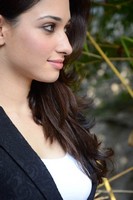 Tamanna Black Dress Photos
